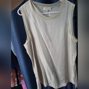 rag & bone silk tunic top
